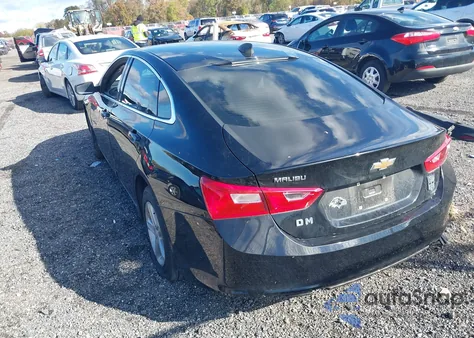 2020 Chevrolet Malibu Fwd Ls from USA, damaged, VIN 1G1ZB5ST1LF053404